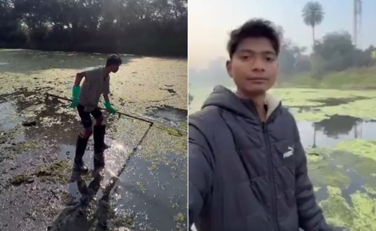 हाथों से अकेले नदी साफ करने वाला ‘बिट्टू तबाही’ कौन है? जानिए असली नाम और पूरी कहानी