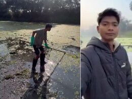 हाथों से अकेले नदी साफ करने वाला &lsquo;बिट्टू तबाही&rsquo; कौन है? जानिए असली नाम और पूरी कहानी