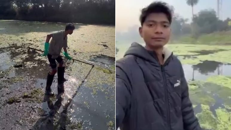 हाथों से अकेले नदी साफ करने वाला &lsquo;बिट्टू तबाही&rsquo; कौन है? जानिए असली नाम और पूरी कहानी