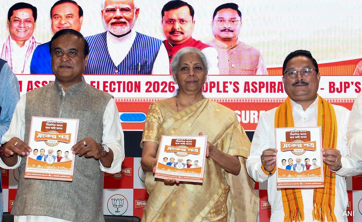 BJP's Assam Manifesto Promises To Introduce Uniform Civil Code, End "Love Jihad"