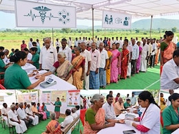 Telangana's Mega Health Drive Flags 26.9 Lakh With High Blood Pressure, 14 Lakh With Diabetes