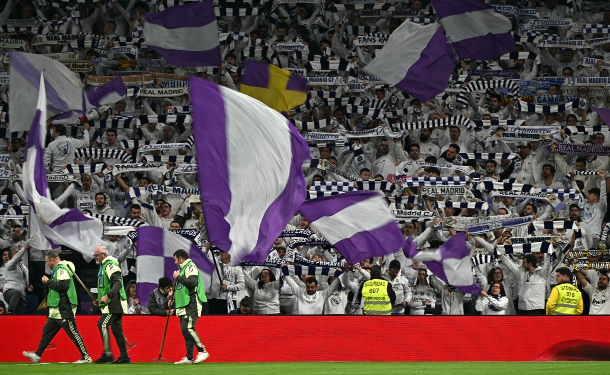 UEFA Fine Real Madrid After Fans Nazi Salute