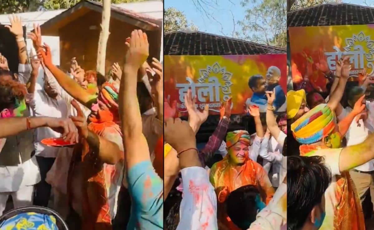 Holi Celebration Live:   सीएम योगी ने गोरखपुर तो अखिलेश यादव ने सैफई में मनाई होली, रंगों में रंगा हिंदुस्तान