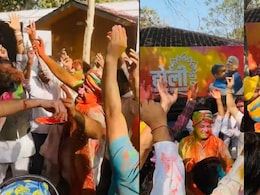 Holi Celebration Live:   सीएम योगी ने गोरखपुर तो अखिलेश यादव ने सैफई में मनाई होली, रंगों में रंगा हिंदुस्तान