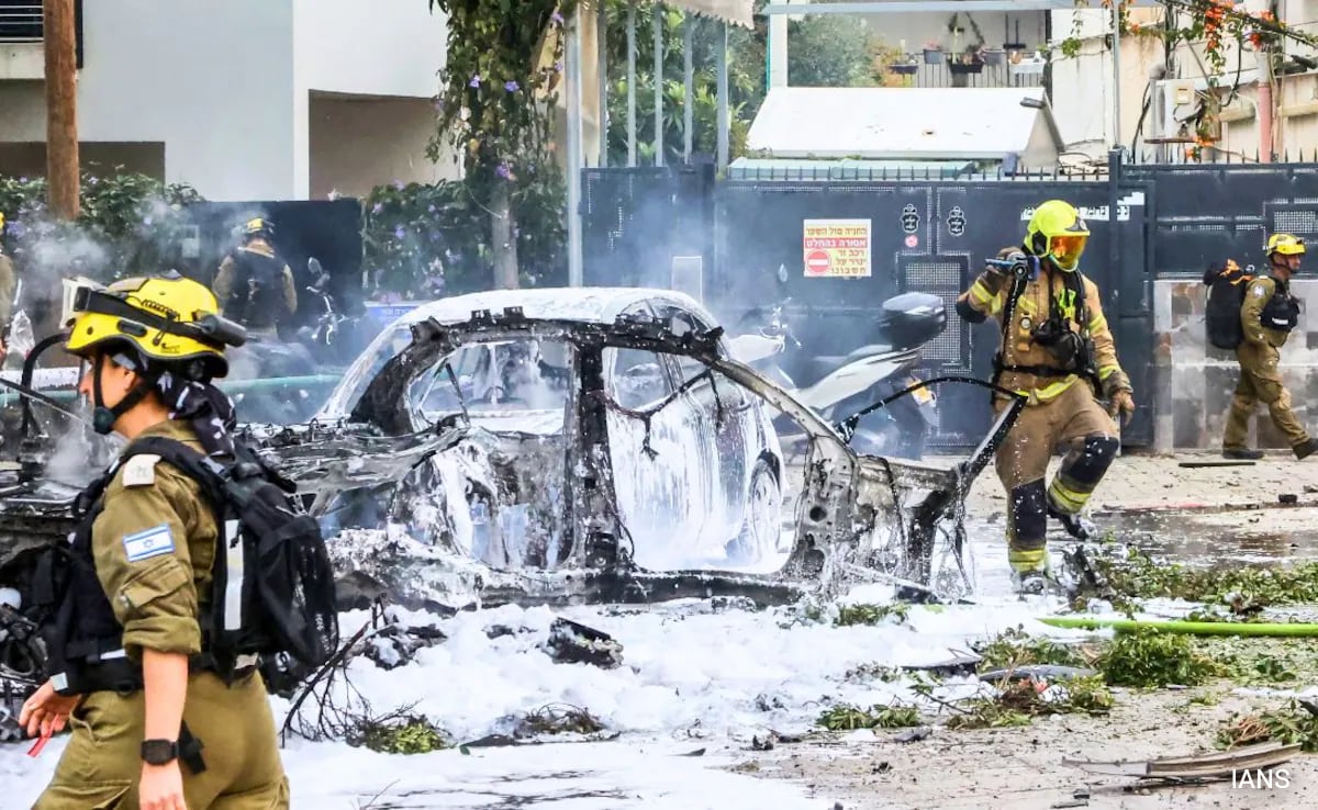 Iran's Missile Strike On Dimona Stress-Tests Israel's Nuclear Ambiguity