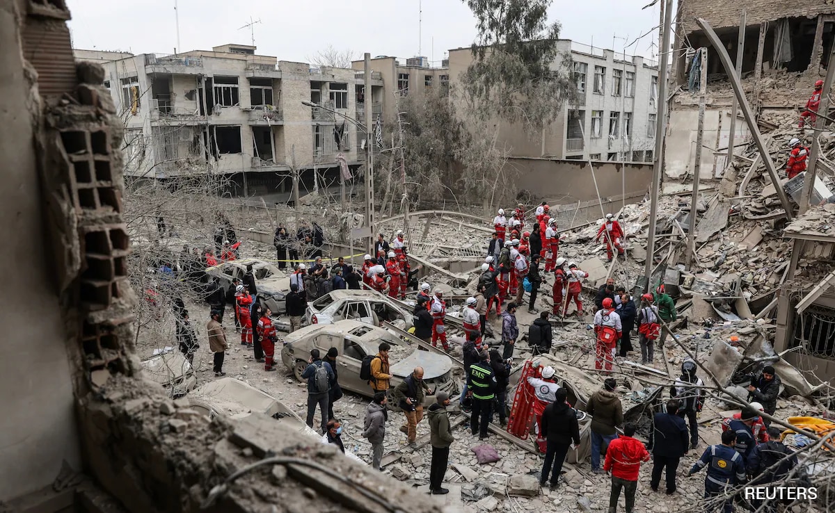 Three Weeks In, Iran War Escalates Beyond Trump's Control