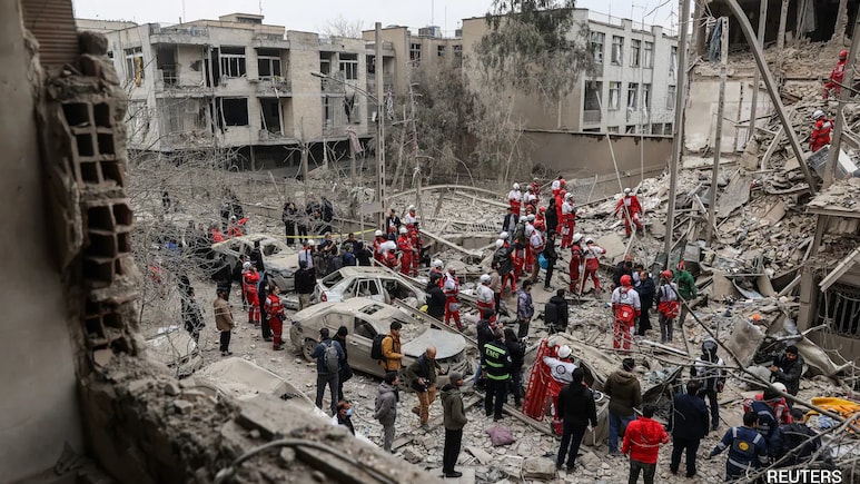 US-Israel War With Iran Has No Clear End In Sight After 22 Days