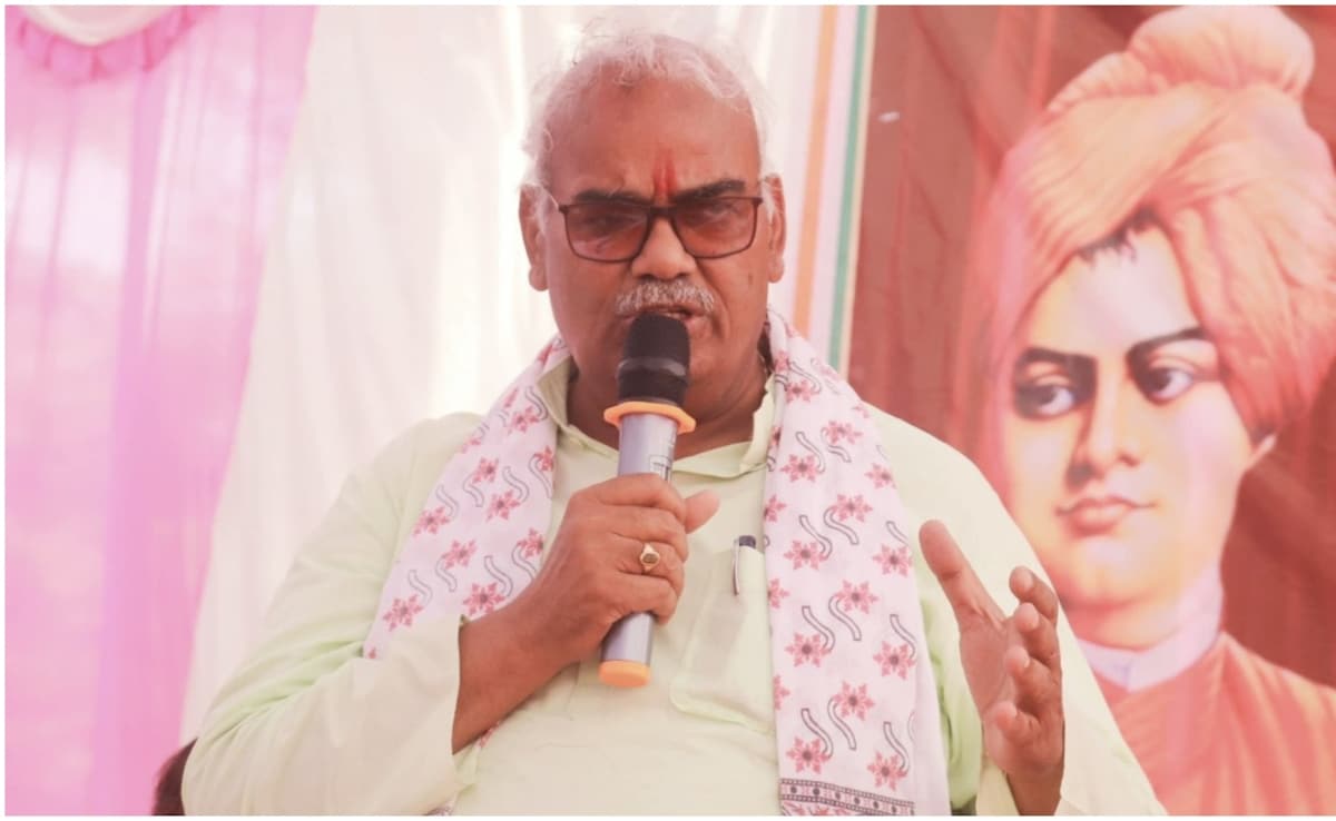 राजस्थान के मंत्री दिलावर का बड़ा हमला, 'मंच पर साथ बैठते हैं गाय काटने वाले, ऐसे लोग दोगले'