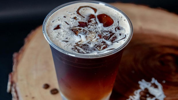 Coconut water coffee can boost your morning energy and workout routine naturally. Coconut water coffee can boost your morning energy and workout routine naturally.