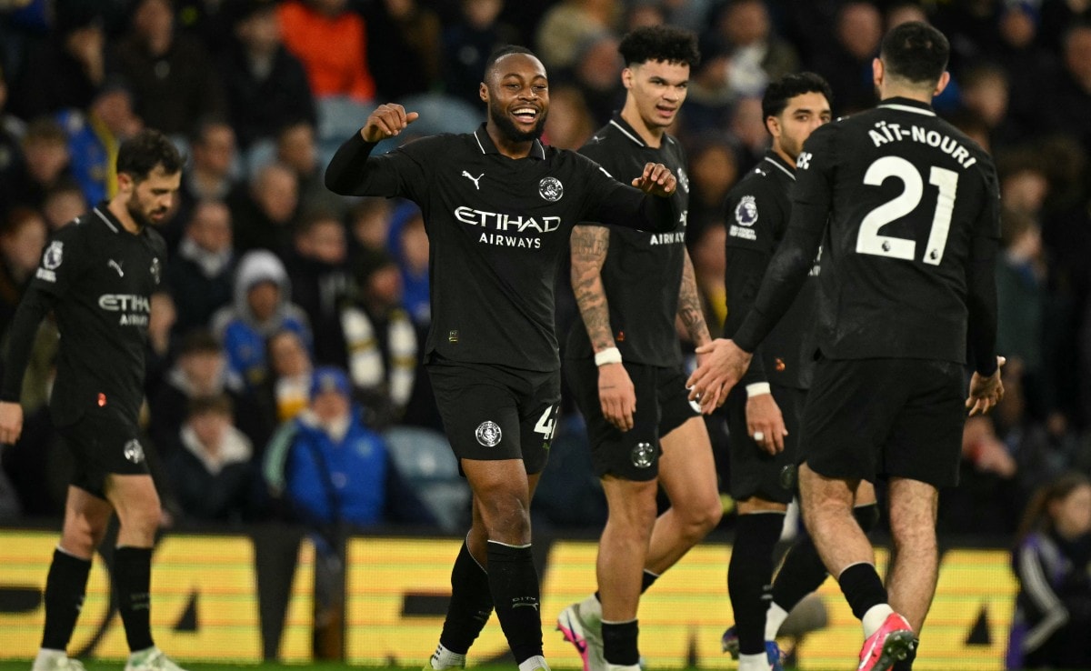 Manchester City Win Without Erling Haaland To Keep Pressure On Arsenal In Premier League Title Race