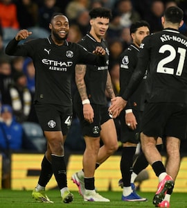 Manchester City Win Without Erling Haaland To Keep Pressure On Arsenal In Premier League Title Race