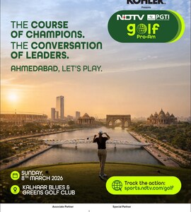 Kapil Dev, Nikhil Chopra And Other Celebrities To Headline NDTV DP World PGTI Pro-Am In Ahmedabad