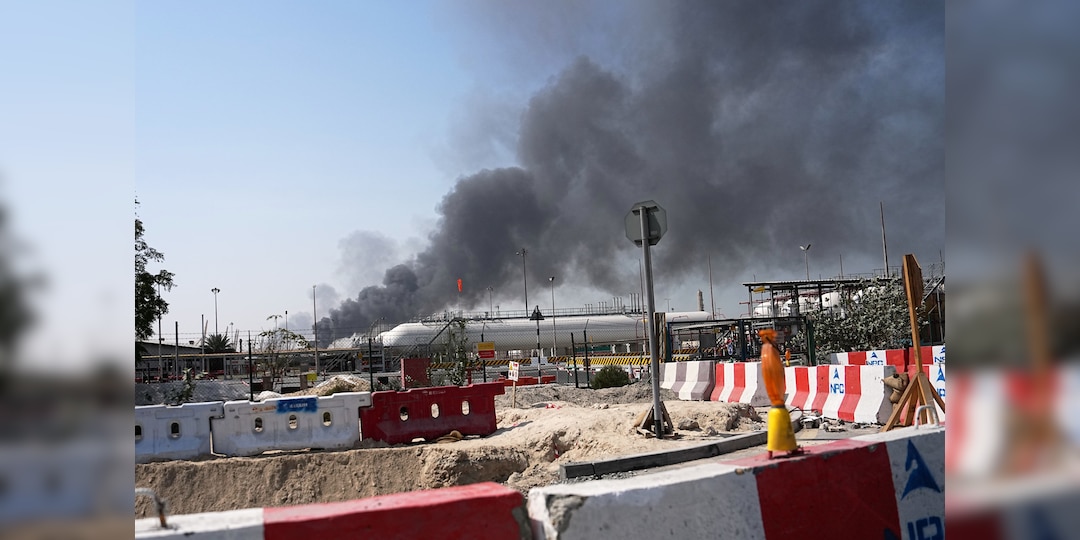 US-Iran War: New Explosions In Dubai, Abu Dhabi, Doha, Manama Amid Retaliation