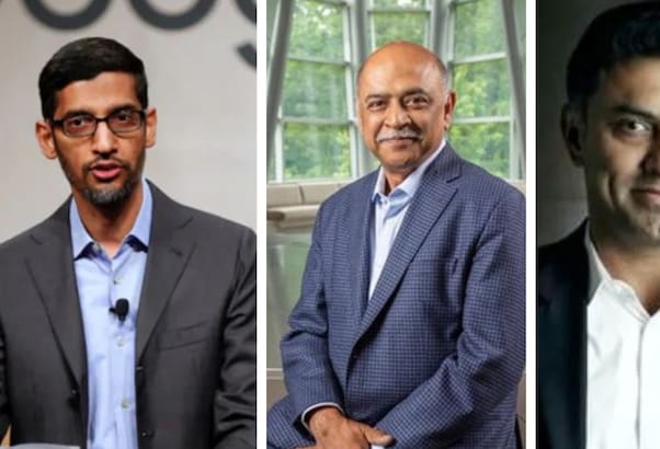 सुंदर पिचाई से लेकर निकेश अरोड़ा तक, इन 5 IITians ने अमेरिका में बजाया भारत का डंका