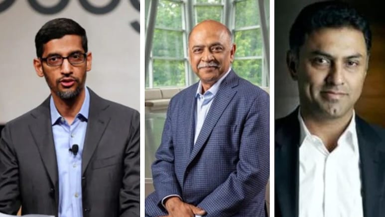 सुंदर पिचाई से लेकर निकेश अरोड़ा तक, इन 5 IITians ने अमेरिका में बजाया भारत का डंका