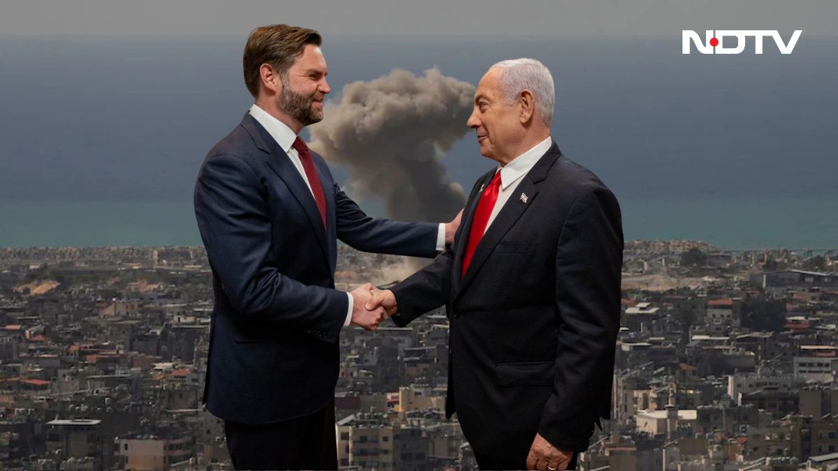 'Bibi Really Sold It': A Rebuke In Vance-Netanyahu Tense Call Amid Iran War