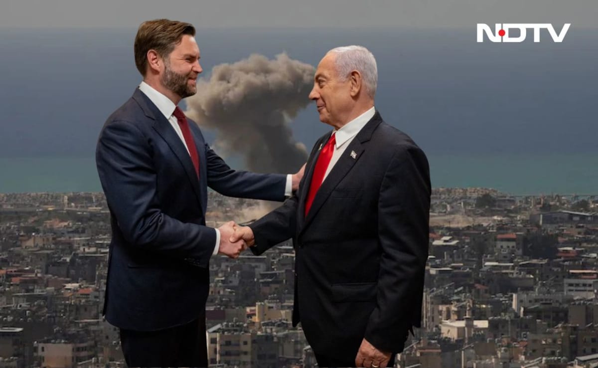 'Bibi Really Sold It': A Rebuke In Vance-Netanyahu Tense Call Amid Iran War