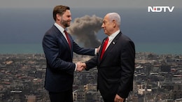 Netanyahu And Vance Hold 'Direct, Frank' Talks On Rift Over Iran War: Report