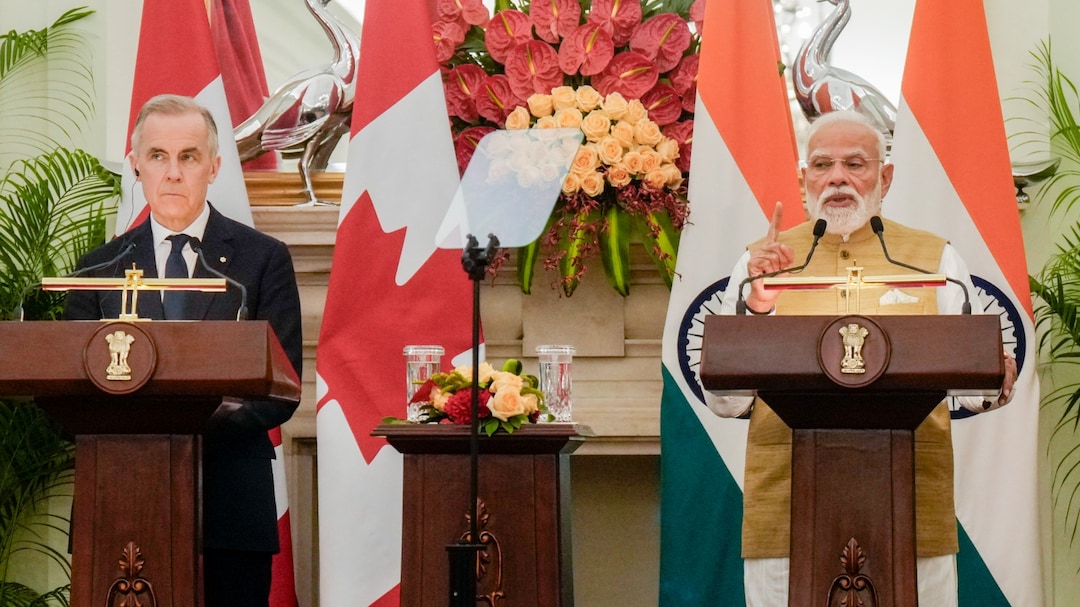 India, Canada Agree To Expand Bilateral Trade To $50 Billion: PM Modi India, Canada Agree To Expand Bilateral Trade To $50 Billion: PM Modi
