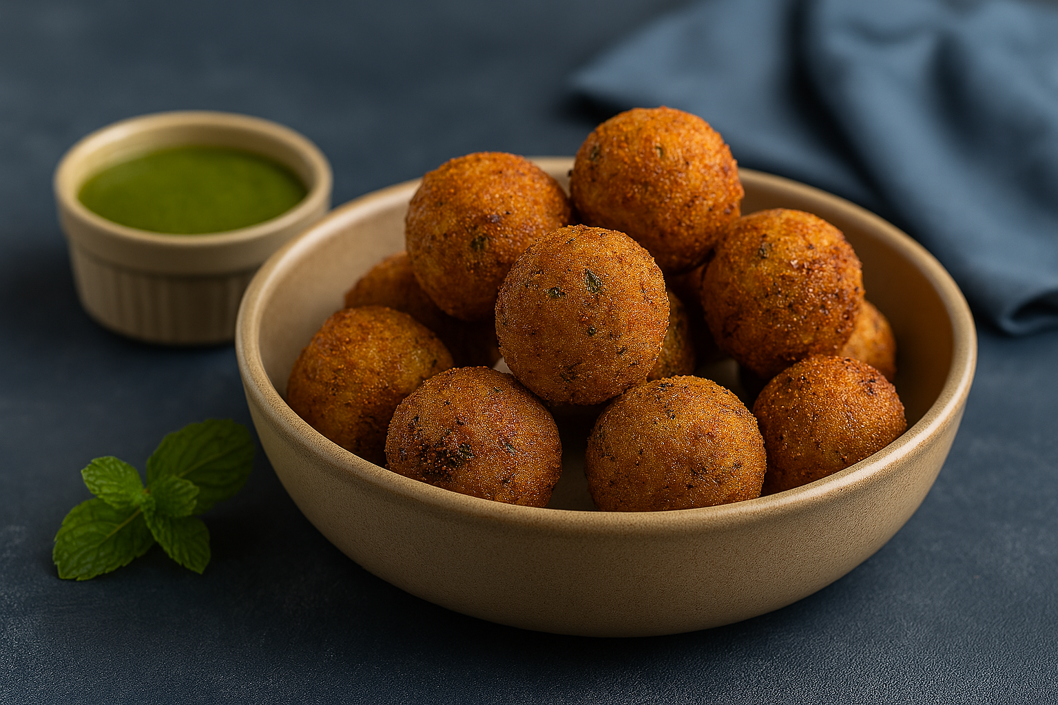 Leftover Kadhi Chawal Sitting In Your Fridge? Turn It Into Crispy Snack Balls