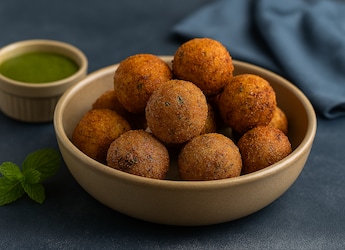 Leftover Kadhi Chawal Sitting In Your Fridge? Turn It Into Crispy Snack Balls