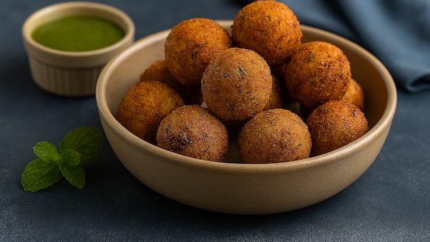 Leftover Kadhi Chawal Sitting In Your Fridge? Turn It Into Crispy Snack Balls
