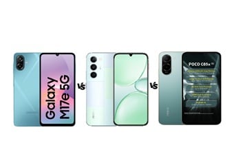 Samsung Galaxy M17e 5G vs Realme P4 Lite 5G vs Poco C85x 5G: 15 हजार में कौन सा रहेगा बेस्ट?