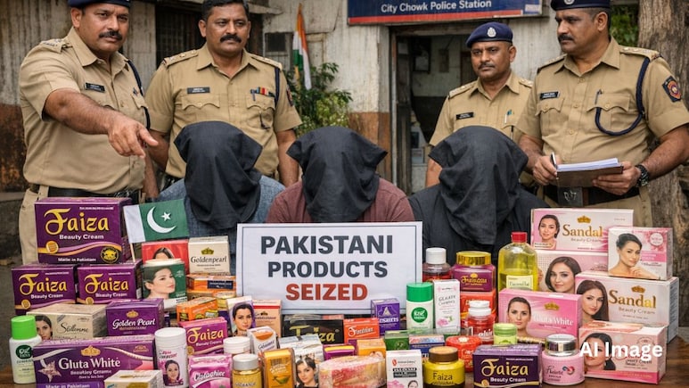 खुलेआम बिक रहा था 'मेड इन पाकिस्&zwj;तान' माल, मुंबई से सप्लाई रैकेट, दुकानों में पड़ी रेड तो रैकेट का भंडाफोड़