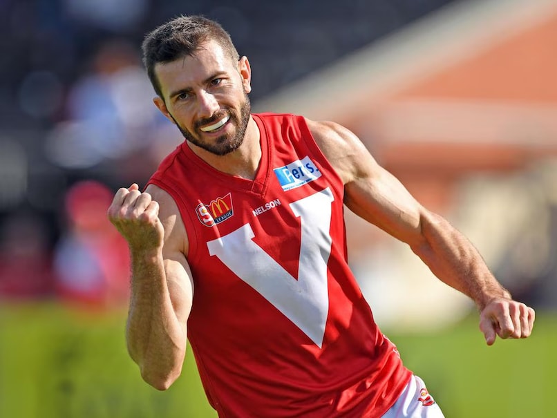 Former Australian Rules Star Leigh Ryswyk Comes Out As Sport's First Openly Gay Player