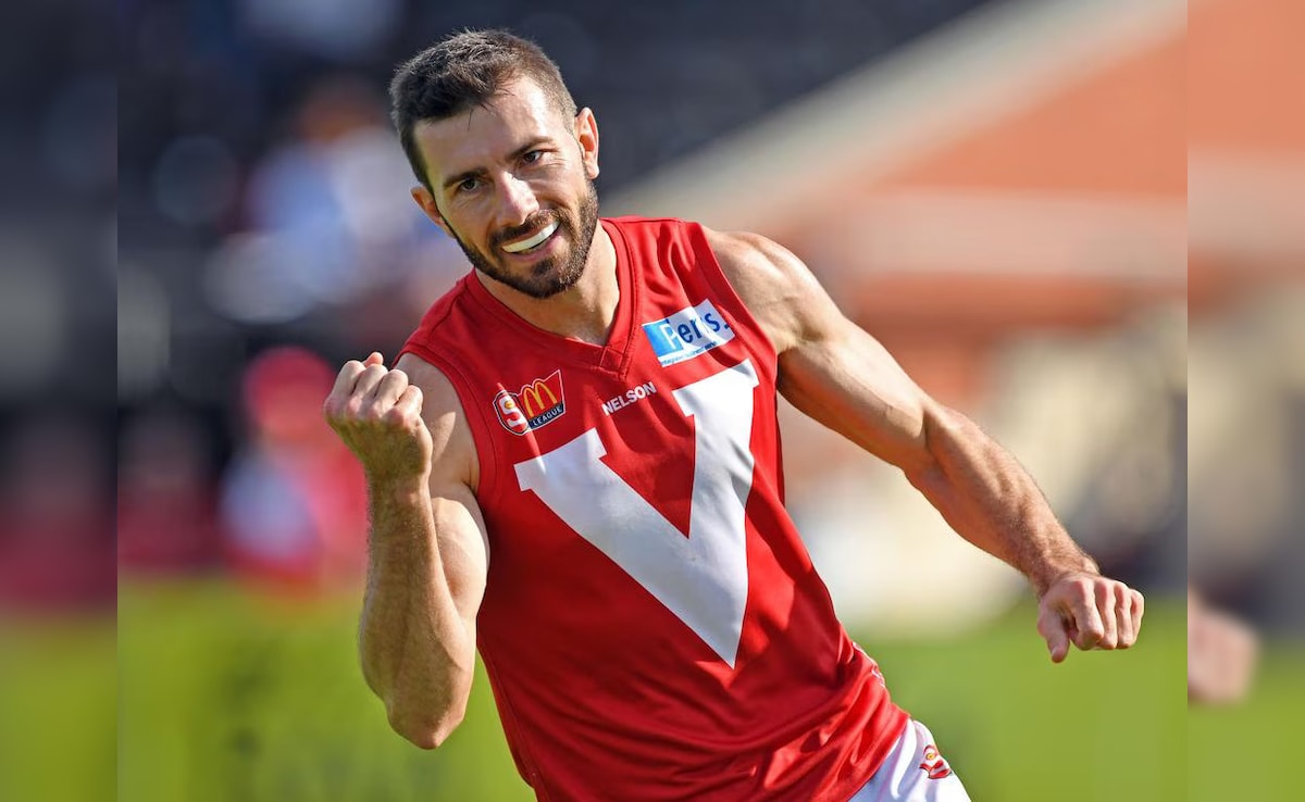 Former Australian Rules Star Leigh Ryswyk Comes Out As Sports First Openly Gay Player