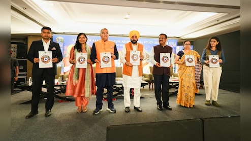 AAP सरकार में राज्य के हर बच्चे को मजबूत बुनियादी ढांचे वाले सरकारी स्कूलों में विश्व स्तरीय शिक्षा मिल रही है: CM मान