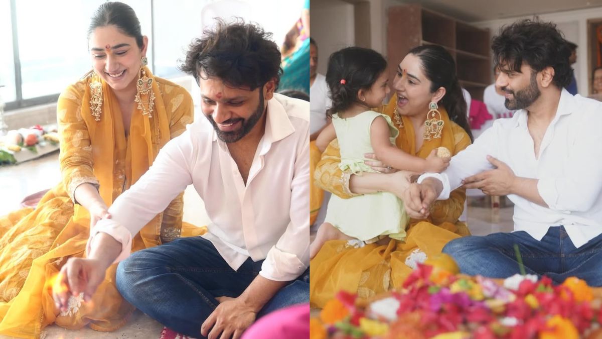 Inside Rahul Vaidya And Disha Parmar's Rs 9 Crore Mumbai Home, <i>Griha Pravesh</i> Pics Go Viral