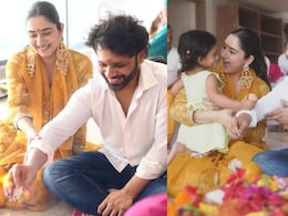 Inside Rahul Vaidya And Disha Parmar's Rs 9 Crore Mumbai Home, <i>Griha Pravesh</i> Pics Go Viral