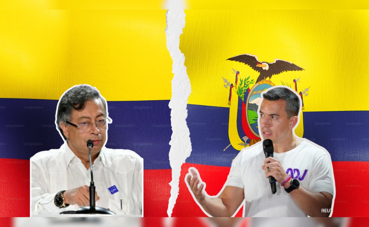 Colombia-Ecuador Tensions Rise After Bomb Dropped Near Border