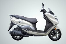Suzuki Burgman Street 125 EX Launched In India With Fresh Colour