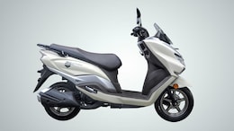 Suzuki Burgman Street 125 EX Launched In India With Fresh Colour