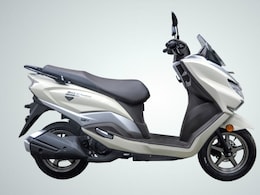 Suzuki Burgman Street 125 EX Launched In India With Fresh Colour