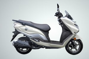 Suzuki Burgman Street 125 EX Launched In India With Fresh Colour