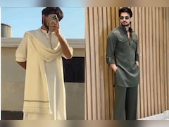 Men's Eid Fashion: सिर्फ कुर्ता-पायजामा ही नहीं, इस ईद लड़कों के लिए Indo-Western लुक जो देंगे सेलिब्रिटी लुक