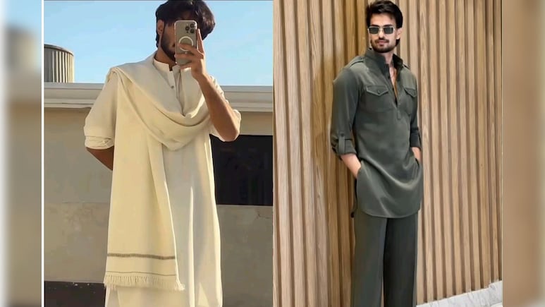 Men's Eid Fashion: सिर्फ कुर्ता-पायजामा ही नहीं, इस ईद लड़कों के लिए Indo-Western लुक जो देंगे सेलिब्रिटी लुक