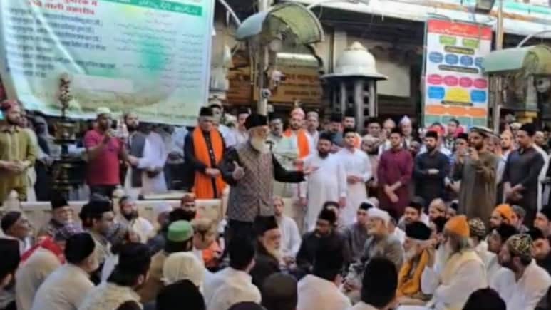 अजमेर शरीफ दरगाह में अली ख़ामनेई के क़त्ल पर ताज़ियती जलसा,&nbsp;वैश्विक शांति की उठी आवाज