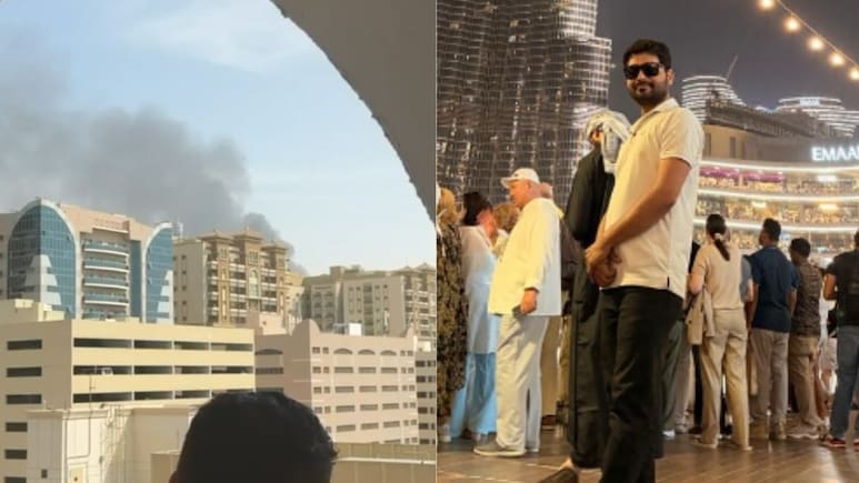 Iran-Israel conflict: 'खिड़की से देखा तो उठ रहा था धुआं'...दुबई में फंसे सीकर के एडवोकेट लौटे वतन, सुनाई 3 दिन कैद रहने की आपबीती