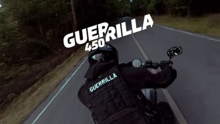2026 Royal Enfield Guerrilla 450 To Launch Tomorrow; New Teaser Out