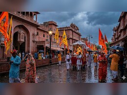 Rajasthan Weather: रामनवमी पर राजस्थान में पश्चिमी विक्षोभ का रहेगा असर, जयपुर-भरतपुर समेत इन जिलों में जारी बारिश का अलर्ट