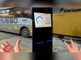 Electric Bus Charging Using Diesel Generator Contradicts Zero Emissions Concept: Video