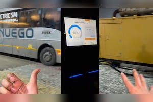 Electric Bus Charging Using Diesel Generator Contradicts Zero Emissions Concept: Video