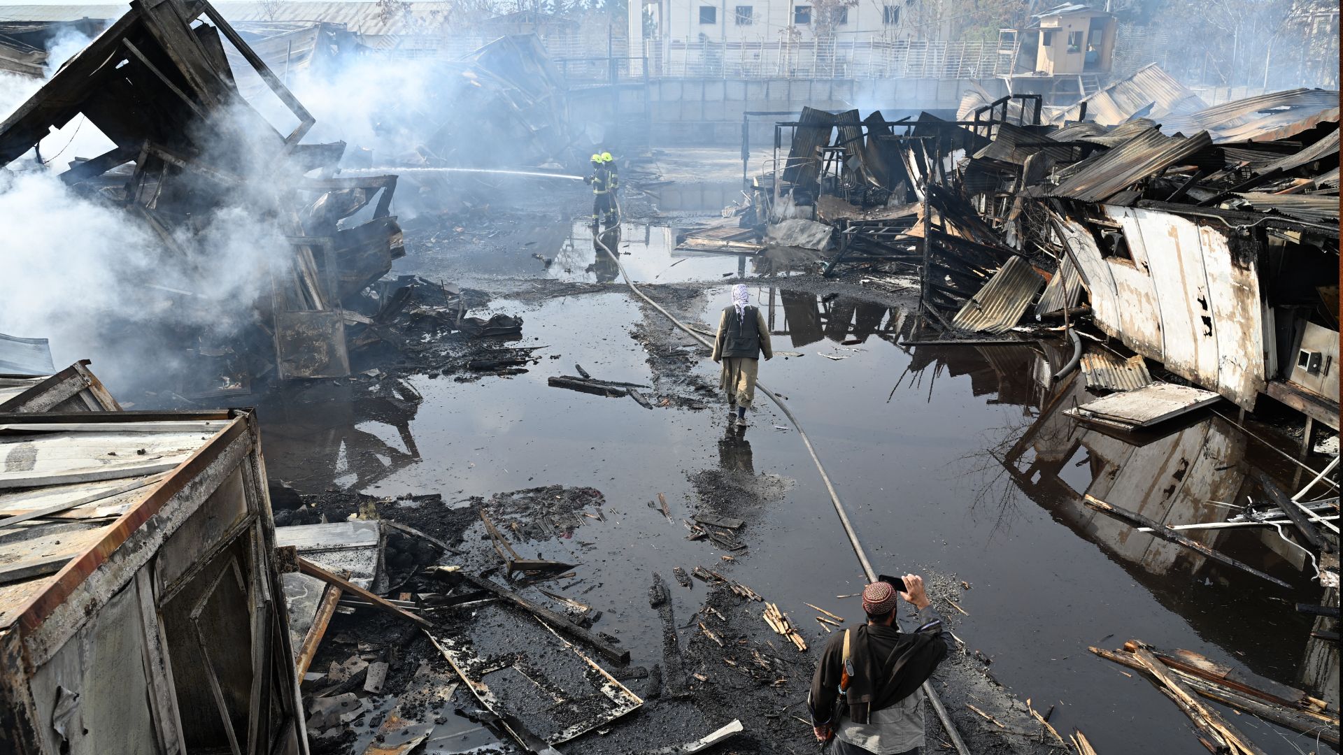 पाकिस्तान के हमले में तबाह काबुल का रिहैब हॉस्पिटल