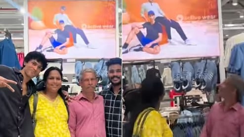 पहली बार पोस्टर पर दिखा बेटा, देखकर नहीं रहा माता-पिता की खुशी का ठिकाना, फिर जो हुआ, Video भावुक कर देगा