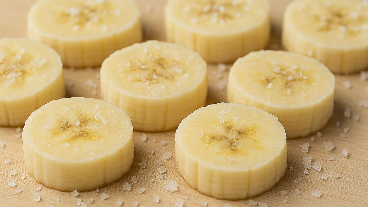 Nutritionist Explains How Banana With Lemon And Salt Can Improve Gut Health