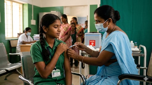 HPV Drive In Madhya Pradesh: Over 2 Lakh Adolescent Girls Vaccinated